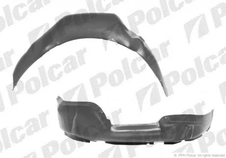 Підкрилок Polcar 9546FP-1