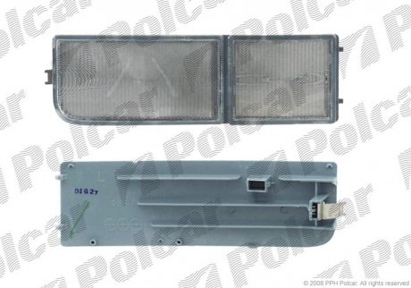Заглушка фары противотуманной в бампере Polcar 9547291E (фото 1)