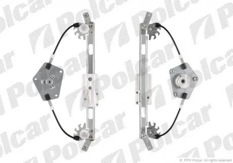 Склопідйомник електричний без електромотора Polcar 9548PSG3