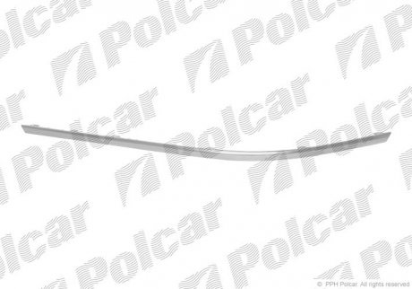 Молдинг бампера Polcar 9555965 (фото 1)