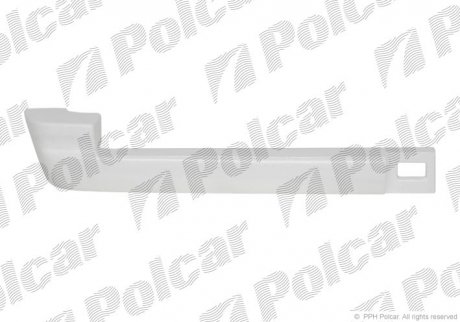 Підсилювач бампера Polcar 956796-5 (фото 1)