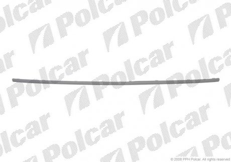 Молдинг бампера Polcar 956807-9