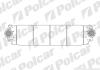 Радіатор повітря (Інтеркулер) Polcar 9568J81X (фото 1)