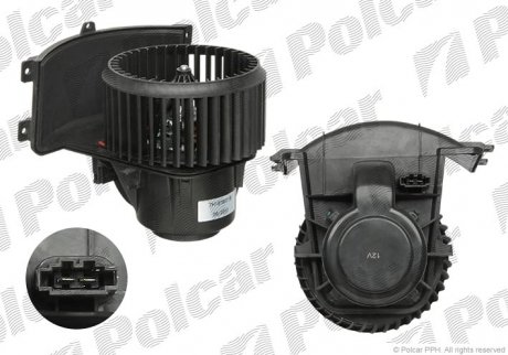 Вентиляторы кабины Polcar 9568NU-1
