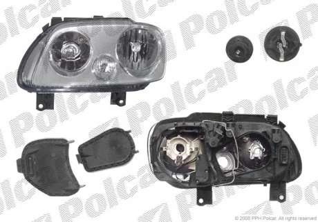 Фара основна Polcar 957509E