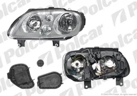 Фара основна Polcar 957809E