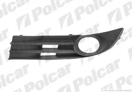 Решітка бампера Polcar 957927-1