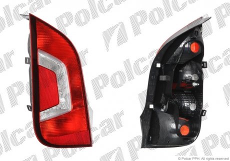 LAMPA TYLNA Polcar 95A1881X (фото 1)