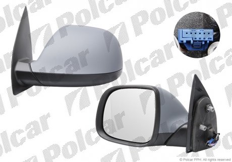 Зеркало внешнее Polcar 95P1513M (фото 1)
