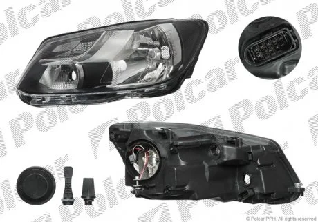 Reflektor gіуwny Polcar 95U110E