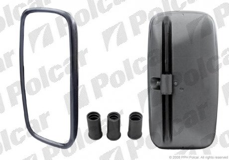 Дзеркало зовнішнє uniwersalne Polcar 99LU19-E (фото 1)
