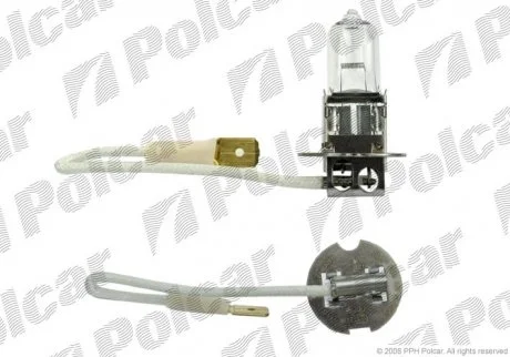 Лампочка H3 12V/55V MAGNETI MARELLI Polcar 99ZS005C