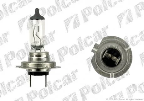 Лампочка H7 12/55W MAGNETI MARELLI Polcar 99ZS007C