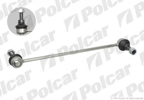 Стійка стабілізатора лівий=правий Polcar CR106 (фото 1)