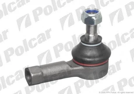 Наконечник тяги рульової лівий=правий Polcar DA201