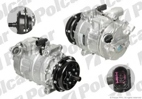 Компрессор кондиционера Polcar DCP32006