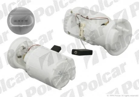 Агрегат питания Polcar E01-1006