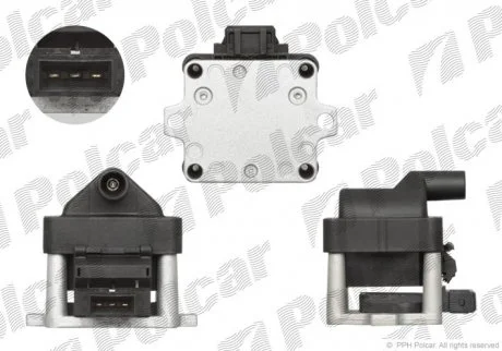 Котушка запалювання Polcar E03-0015