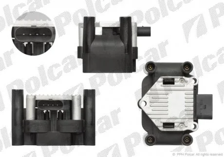Котушка запалювання Polcar E03-0049