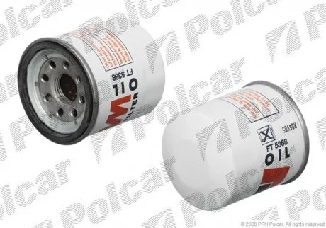 Filtr oleju Polcar FT5368