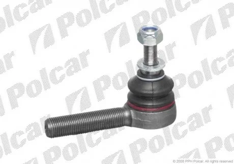 Наконечник тяги рульової лівий=правий Polcar LA101