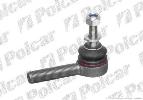 Наконечник тяги рульової лівий=правий Polcar LA102