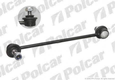 Стійка стабілізатора лівий=правий Polcar M458 (фото 1)