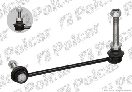 Стойка стабилизатора прав Polcar PO-108