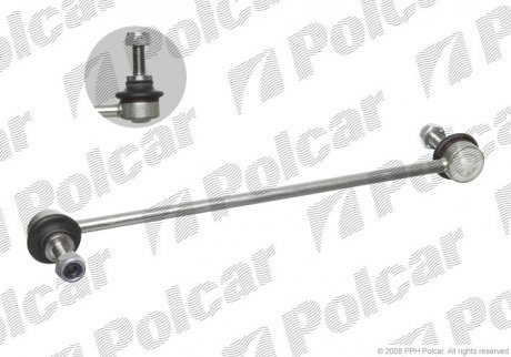 Стійка стабілізатора лівий=правий Polcar R520 (фото 1)