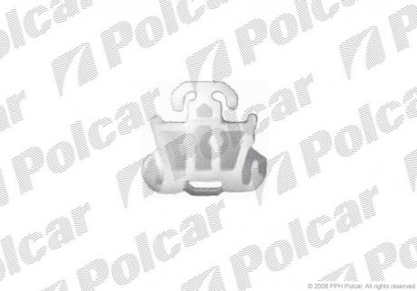 Кріплення накладки Polcar RXA14801