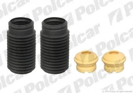 Комплект пиляків і відбійників Polcar S030001