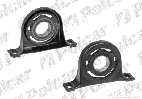 Опора карданного валу Polcar S05063