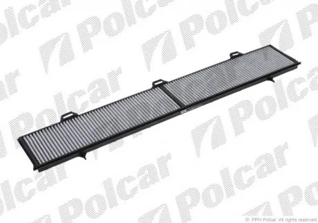 Салонний фільтр з активованим вугіллям Polcar S111024