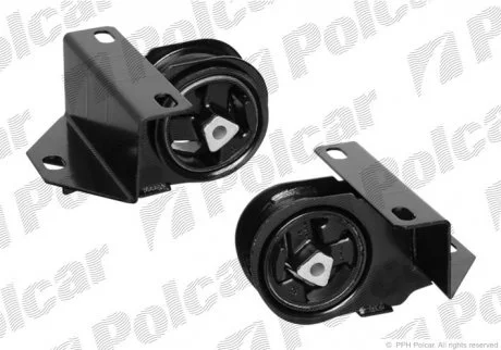 Подушка під коробку передач Polcar S2224009