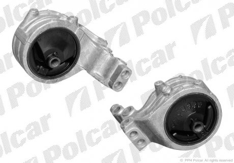 PODUSZKA POD SKRZYNI BIEGW /PJ/ Polcar S2252018 (фото 1)