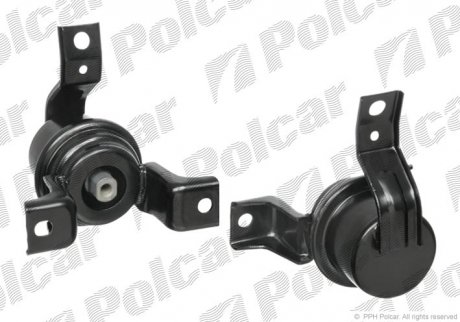 PODUSZKA POD SILNIK /PJ/ Polcar S2252020 (фото 1)