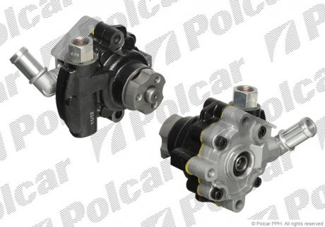 Помпа гідропідсилювача - нова Polcar S5032023