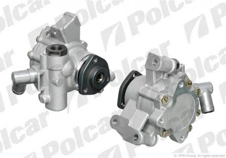 Помпа гидроусилителя - новая Polcar S5050020