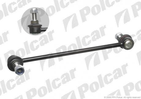 Стійка стабілізатора лівий=правий Polcar S6081012 (фото 1)