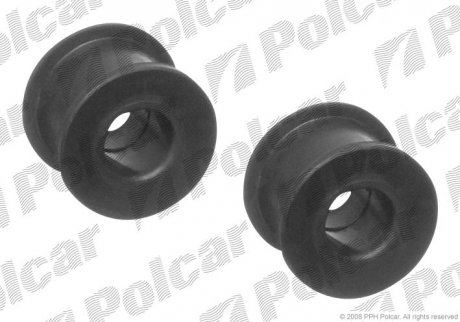 Втулка стійки стабілізатора лівий=правий Polcar SB413