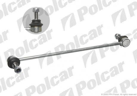 Стійка стабілізатора лівий=правий Polcar SM110
