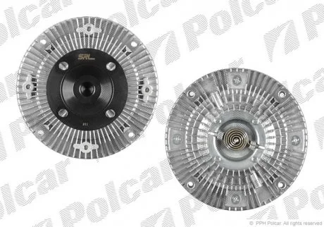 Виско-сцепления Polcar SV-5014S