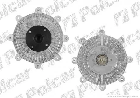 Виско-сцепления Polcar SV-5047S