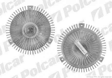 Виско-сцепления Polcar SV-5050