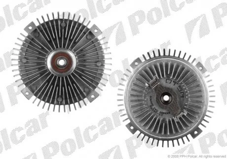 Виско-сцепления Polcar SV-6002