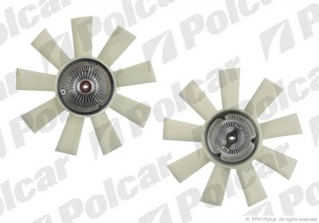 Виско-сцепления Polcar SV-6062 (фото 1)