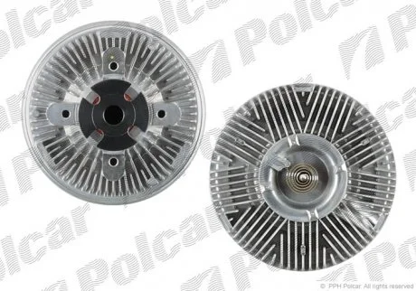 Віско-зчеплення Polcar SV-6078S