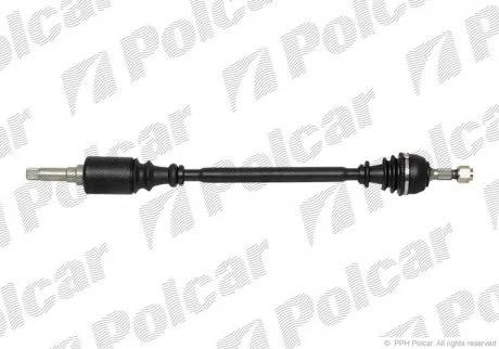 Полуось Polcar T29060 (фото 1)