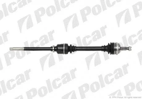 Піввісь Polcar T29092A