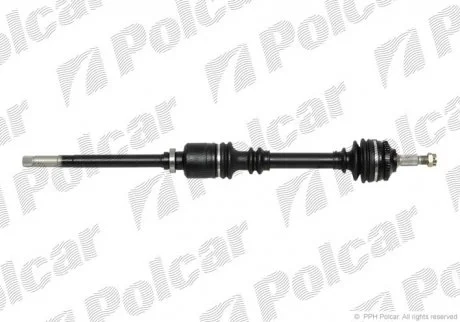 Піввісь Polcar T39108A2